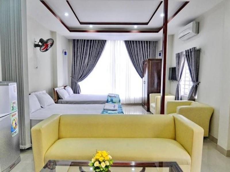Duy Phuoc Hotel Nha Trang Kültér fotó