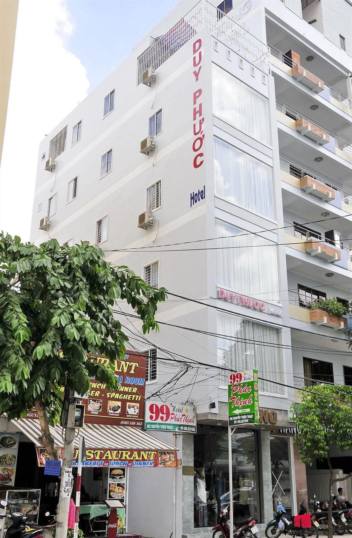 Duy Phuoc Hotel Nha Trang Kültér fotó