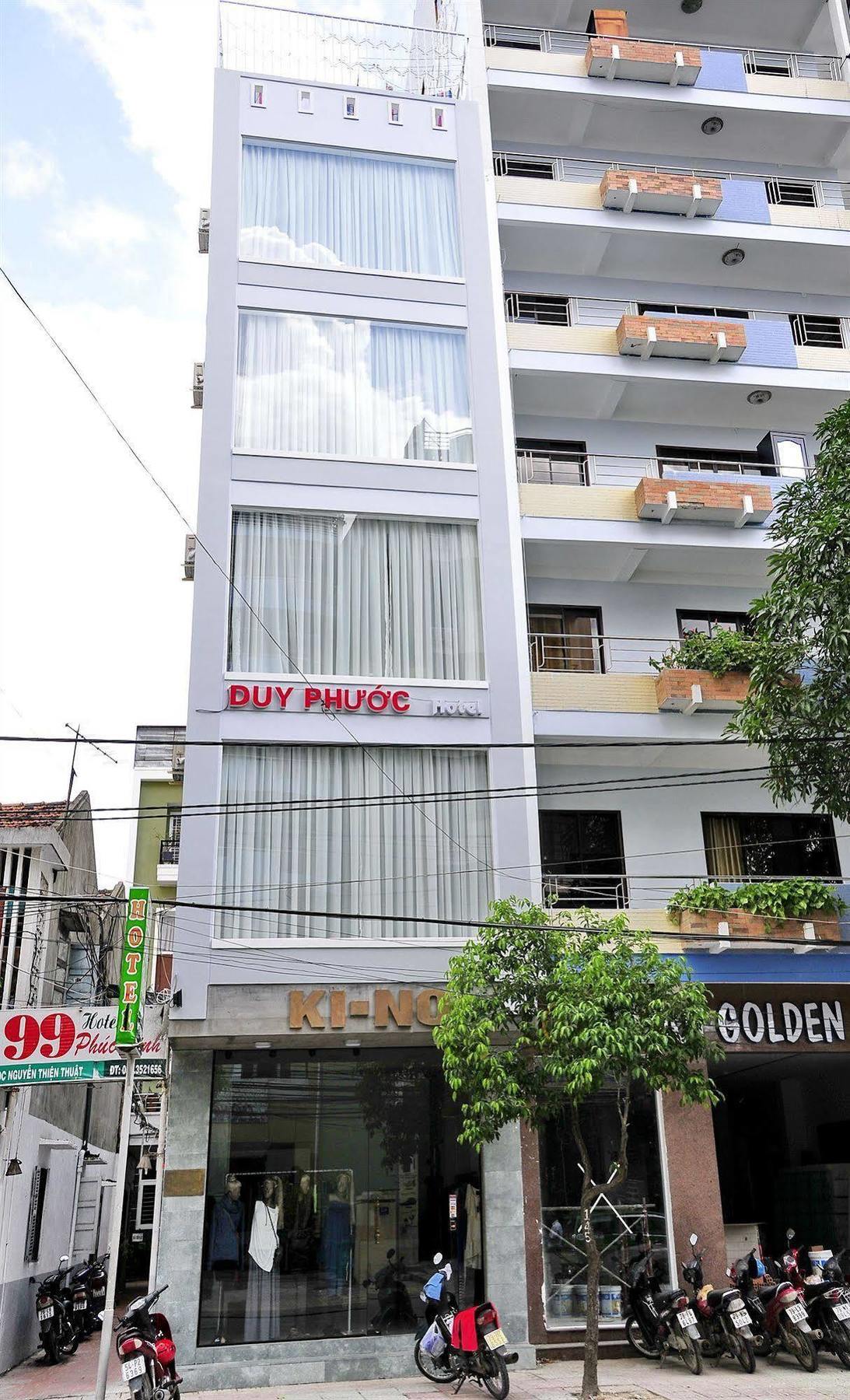 Duy Phuoc Hotel Nha Trang Kültér fotó